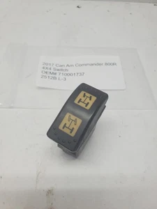 2017 CAN AM COMMANDER 800R~4X4 SWITCH~710001737 2512B(L-3) - Bild 1 von 3