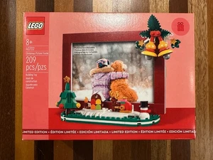 LEGO Seasonal 40702: Weihnachten Bilderrahmen - Limited Edition - NEU & VERSIEGELT - Bild 1 von 2