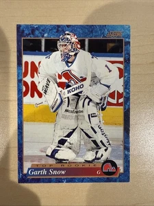 Garth Snow Rookie (RC) 92-93 Score Collection New York Islanders - Picture 1 of 2
