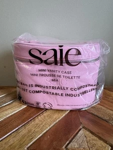 NEW LIMITED SEPHORA SAIE BEAUTY VANITY CASE MINI - PINK - IN HAND FREE SHIPPING - Picture 1 of 6