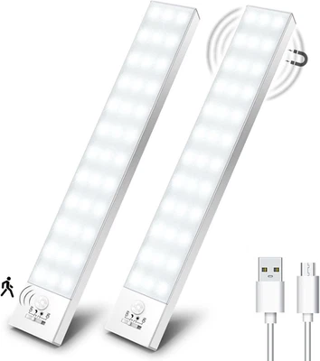 Luce Armadio LED Con Sensore Di Movimento Luci Notturna 36 LED 4 Modalità Lampad - Immagine 1 di 4