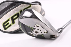 Callaway Epic Flash #3 Hybrid / 18 Degree / Regular Flex Catalyst 70 Shaft - Picture 1 of 9