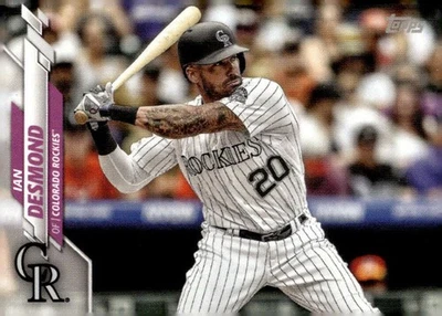 IAN DESMOND 2020 Topps On Demand Mini #268 MLB Rockies  ID:151334 - Image 1 of 2