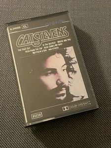 CAT STEVENS MC DECCA profile 4.24006 CL MusikKassette Cassette Germany Teldec - Picture 1 of 4