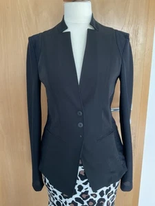 Marc Cain Blazer N1 (Gr. 34) - schwarz neuwertig NP 249 EUR - Bild 1 von 10
