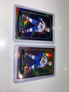 Mikko Rantanen 2022-23 OPC Platinum #179 Card Lot: Rainbow Color Wheel & Cosmic - Picture 1 of 14
