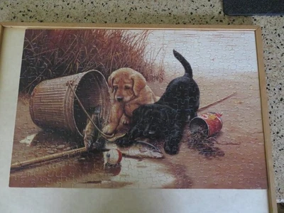 F.X. 1994 Rompecabezas Schmid 300 piezas llamado The Bass Masters COMPLETO Foto 1 de 4