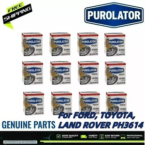 Case of 12 Engine Oil Filter PUROLATOR CF494 For FORD, TOYOTA, LAND ROVER PH3614 - Picture 1 of 9