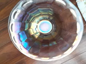50's Imperial Glass Marigold Wide Panel Pattern Carnival Glass 12” Serving Bowl - Picture 1 of 5
