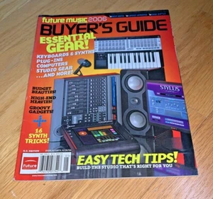 June 2006 FUTURE MUSIC MAGAZINE BUYER'S GUIDE - Foto 1 di 12
