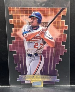 1999 Topps Stadium Club Triumvirate Luminous Vladimir Guerrero #T14B Expos - Picture 1 of 4