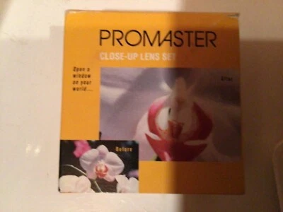 Promaster 55mm Close-Up Set - Image 1 of 2