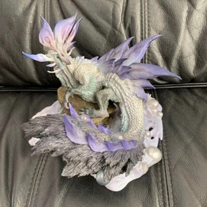 Capcom Monster Hunter Builder Creators model Violet Mizutsune figure Giappone usato - Foto 1 di 7