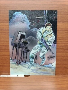 Topps Star Wars GALAXY 1993 Holographic Card #6 Of 6 003 - Picture 1 of 2