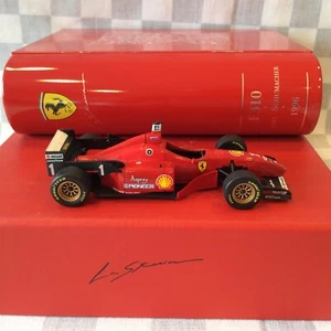1/43 IXO LA STORIA FERRARI F310 M.SCHUMACHER # 1 WINNER BARCELONA 1966 SF 10/96 - Picture 1 of 11