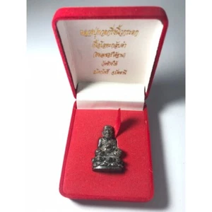 Phra Kring LP Tuad Statue Wat Changhai Temple Code Talisman Thai Buddha Amulet - Picture 1 of 4