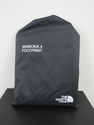 NWT The North Face Wawona 4 Tent Footprint Ground Cover Moisture Barrier - Grey - Image 1 of 2