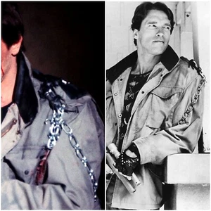 ✅ Terminator Movie Accurate Punk Jacket ACCESSORIES for T800 Cosplay M-65 Field - Picture 1 of 16