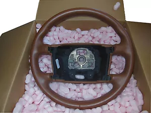 BENTLEY GT CONTINENTAL STEERING WHEEL Fits on 2004-2007 Model GT Continental - Foto 1 di 3