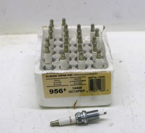 #0775983 Champion QC12 PEP 22-Pack Spark Plugs 956s - Bild 1 von 4