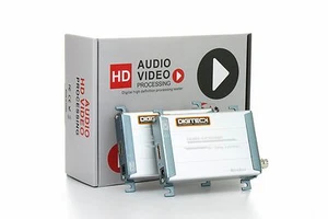 Digiteck HDMI Extender über einzelnes RG59/RG-6U Koaxialkabel, 1080p HD 200m Reichweite - Bild 1 von 4