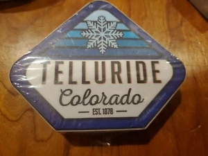 Telluride Colorado Souvenir Sticker pack of 60 Perfect for Re Sale - Picture 1 of 1