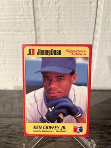 Ken Griffey Jr 1991 Jimmy Dean Signature Edition #2 