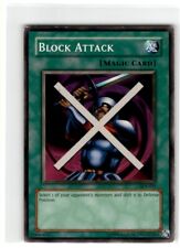 Yu-Gi-Oh! Block Attack Common SDJ-031 Moderately Played Unlimited