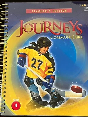 Houghton Mifflin Harcourt JOURNEYS Common Core Teacher’s Edition Grade 5 Unit 4 - Image 1 of 3