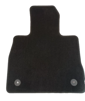 Alfombrillas negras originales Ford Explorer 2020 2021 2022 2023 negras para conductor Foto 1 de 4