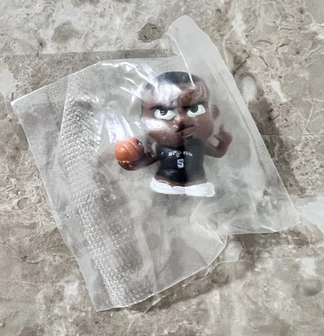 TEENYMATES NBA SERIES 7 DEJOUNTE MURRAY SPURS 1" INCH FIGURE PACK FRESH Cover