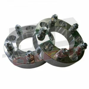 2pc 1.25" Wheel Spacers | 5x4.5 | 1/2"-20 | Fit Jeep Wrangler Renegade Sahara Z4 - Picture 1 of 5