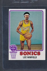 1973/74 Topps #042 Lee Winfield Sonics EX *51 - Picture 1 of 1