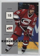 2005-06 Fleer Hot Prospects Mark Recchi #16 HOF