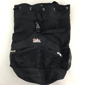 Dakine Athletic Backpack / Duffel Mesh storage Black Drawstring closure - Picture 1 of 13
