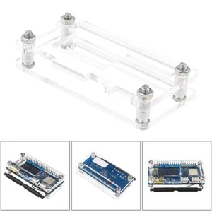 Für Single Board Pi Zero 2 W Acrylgehäuse Transparente Hot L5E9 J8C6 I4D4 T2L1 - Afbeelding 1 van 14