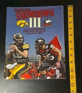 Iowa NIU Football Program 2012 Soldier Field Showdown - Picture 1 of 11