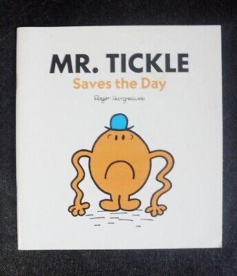 Mr Tickle Saves The Day By Roger Hargreaves Mr Men Kids Reading Book • 1.44£