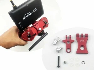 Monitor support for Fr SKY X-Lite (Angle-adjustable)-Red, ZBK ref dji gopro - Picture 1 of 5