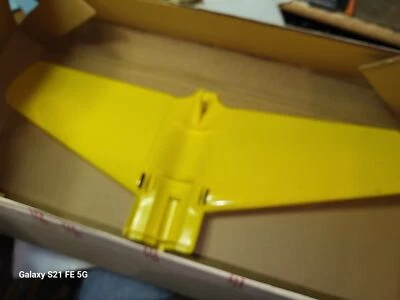 NOS Cox Rivets Yellow Wing Assembly in Box - Image 1 of 4