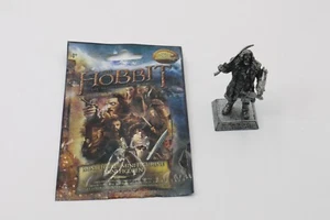 Hobbit DESOLATION OF SMAUG 2.5" Mini figure Series 2 SILVER THORIN OAKENSHIELD - Picture 1 of 9
