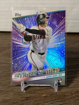 2024 Topps Update Jung Hoo Lee Giants Stars of MLB Card #SMLB-82 - Image 1 of 2