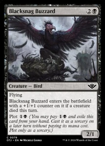 Blacksnag Buzzard EN - MTG Cards Shop - Foto 1 di 1