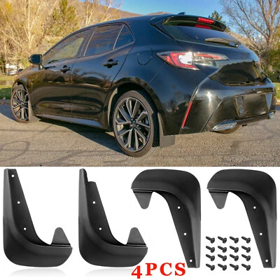 Protector de guardabarros para salpicaduras de 4 piezas para Toyota Matrix Foto 1 de 4