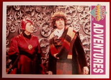 DR WHO - Card #027 - THE INVASION OF TIME - Cornerstone Series 1 - 1994