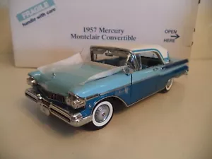 Mercury Montclair 1957 convertible Danbury como nuevo-azul Nantucket en caja. - Imagen 1 de 9