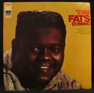 FATS DOMINO-Trouble In Mind-Near Mint Original 1968 Album-SUNSET #SUS 5200 - Imagen 1 de 3