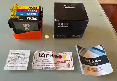 E-Z Ink Pro Premium Ink Cartridge Replacement for Epson 702XL T702XL ... - Image 1 of 4