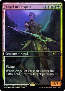 Angel of Despair full art foil promo Mtg Magic English - Imagen 1 de 1