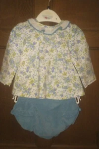 Mayoral 2-piece set Blouse & Shorts 2-4 months - Picture 1 of 5
